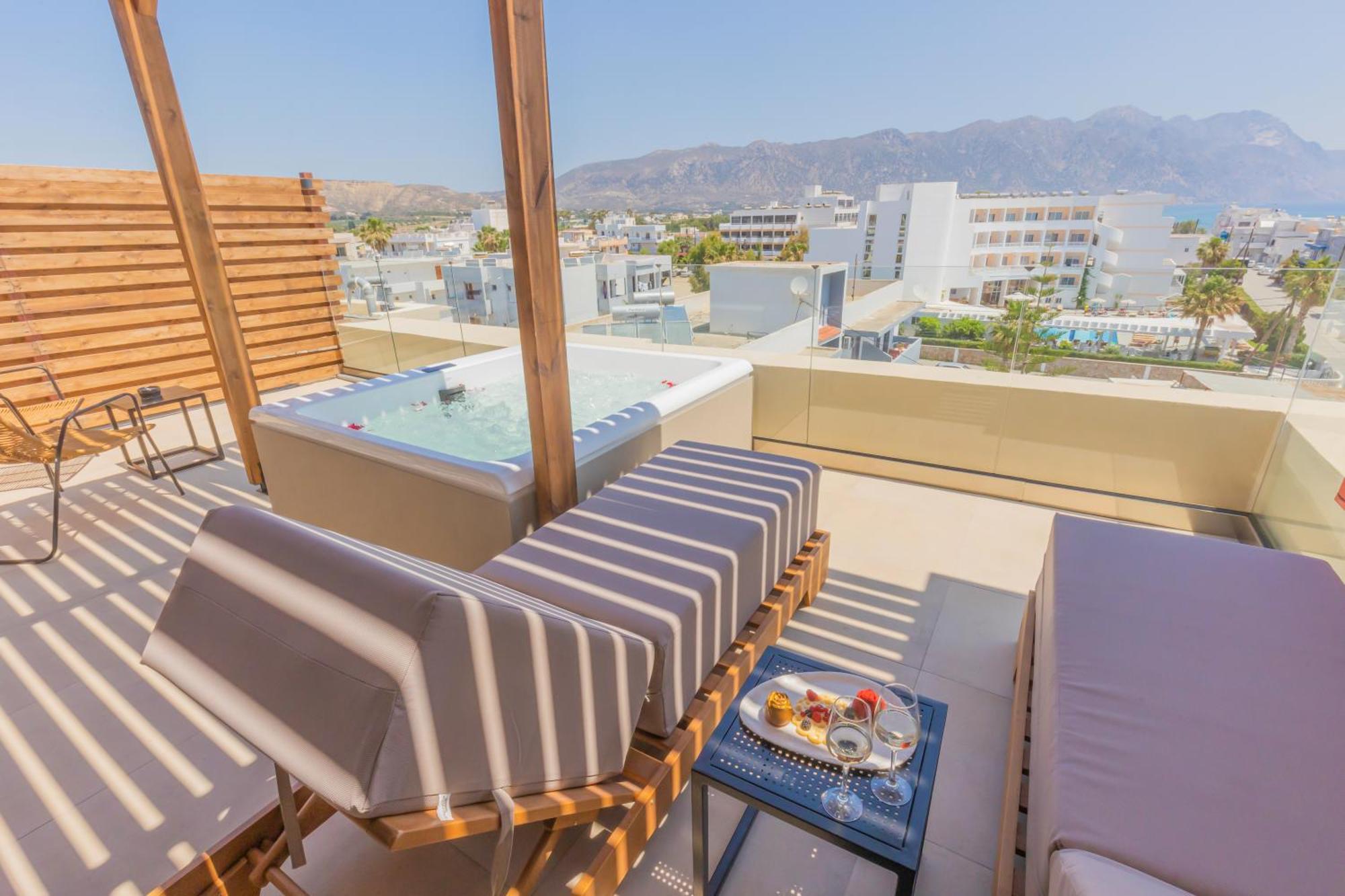 Cabana Blu Hotel & Suites Kardamena  Eksteriør bilde