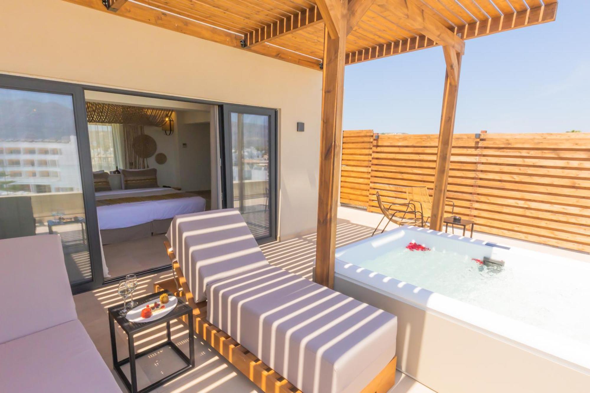 Cabana Blu Hotel & Suites Kardamena  Eksteriør bilde