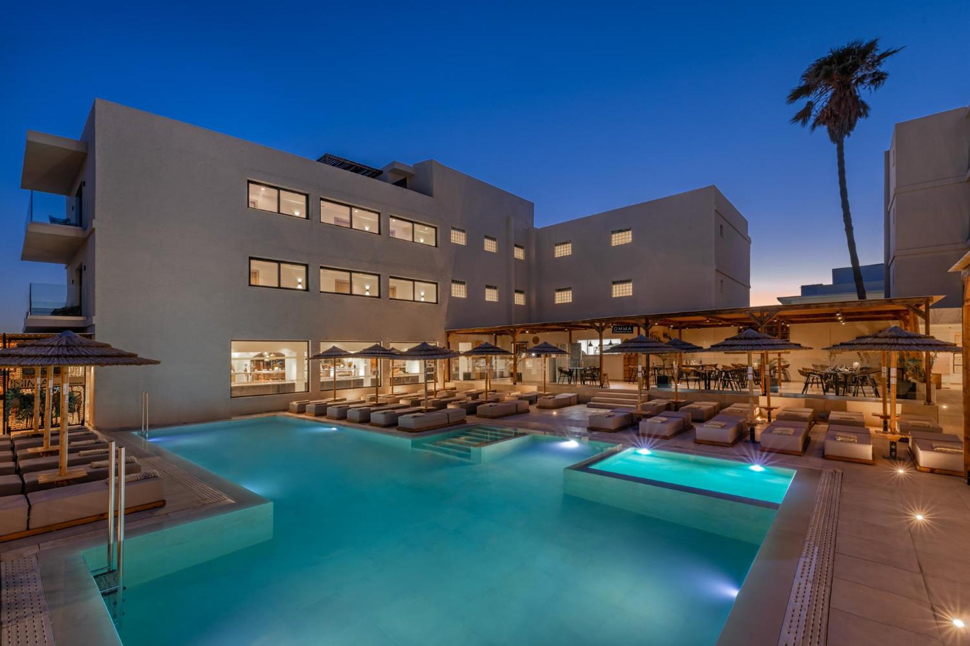 Cabana Blu Hotel & Suites Kardamena  Eksteriør bilde
