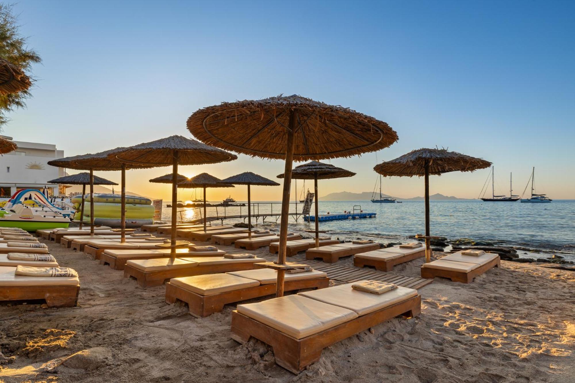 Cabana Blu Hotel & Suites Kardamena  Eksteriør bilde