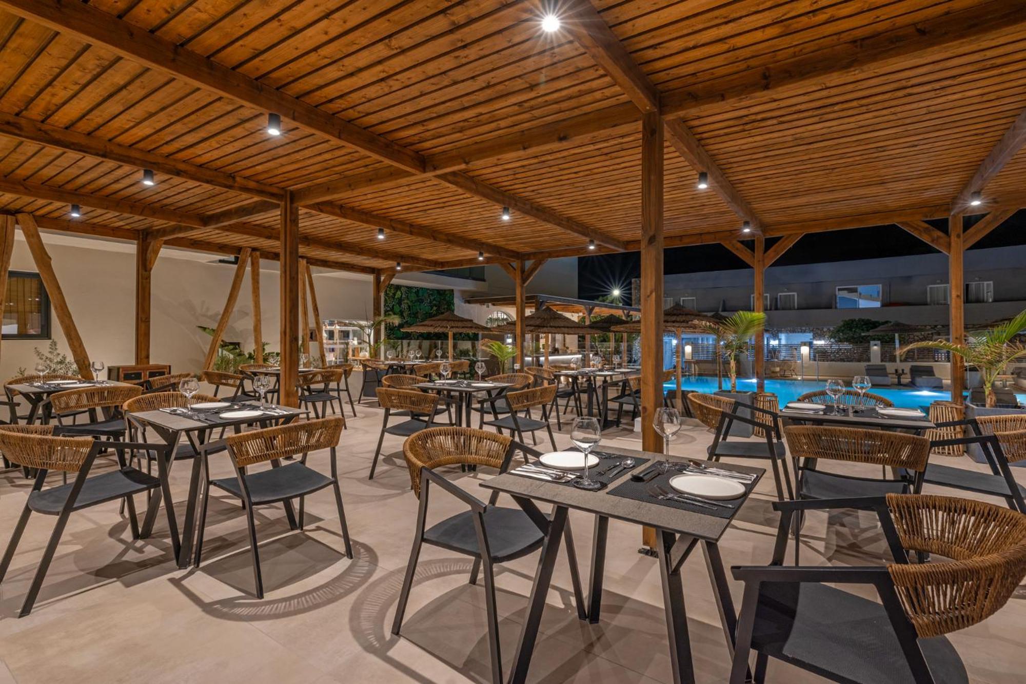Cabana Blu Hotel & Suites Kardamena  Eksteriør bilde